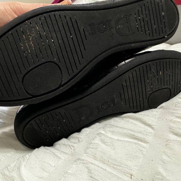 Women's Dior Leather high-top with strap - Like new - Picture 4 of 4